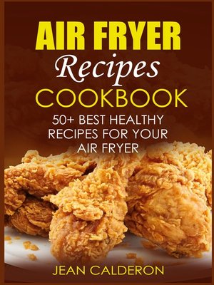 cover image of Air Fryer Recipes Cookbook